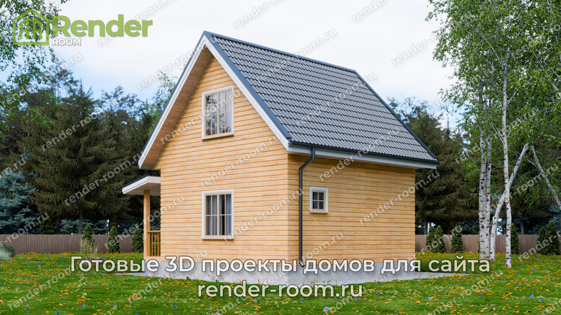 3D Проект П-209 — миниатюра 3