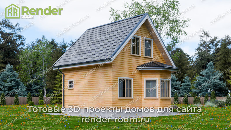 3D Проект П-209 — миниатюра 4