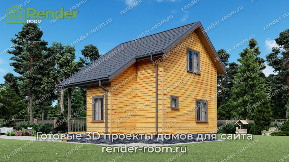 3D Проект П-21 — миниатюра 2