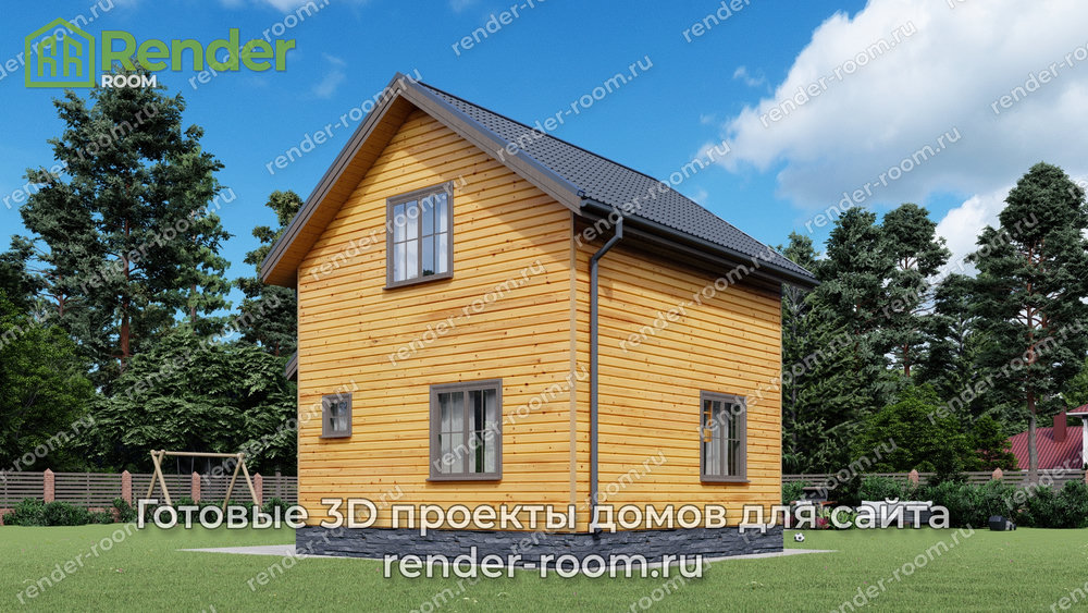 3D Проект П-21 — миниатюра 3