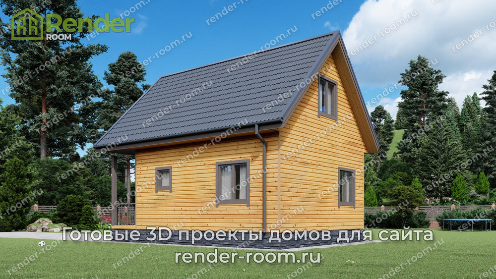 3D Проект П-210 — миниатюра 2
