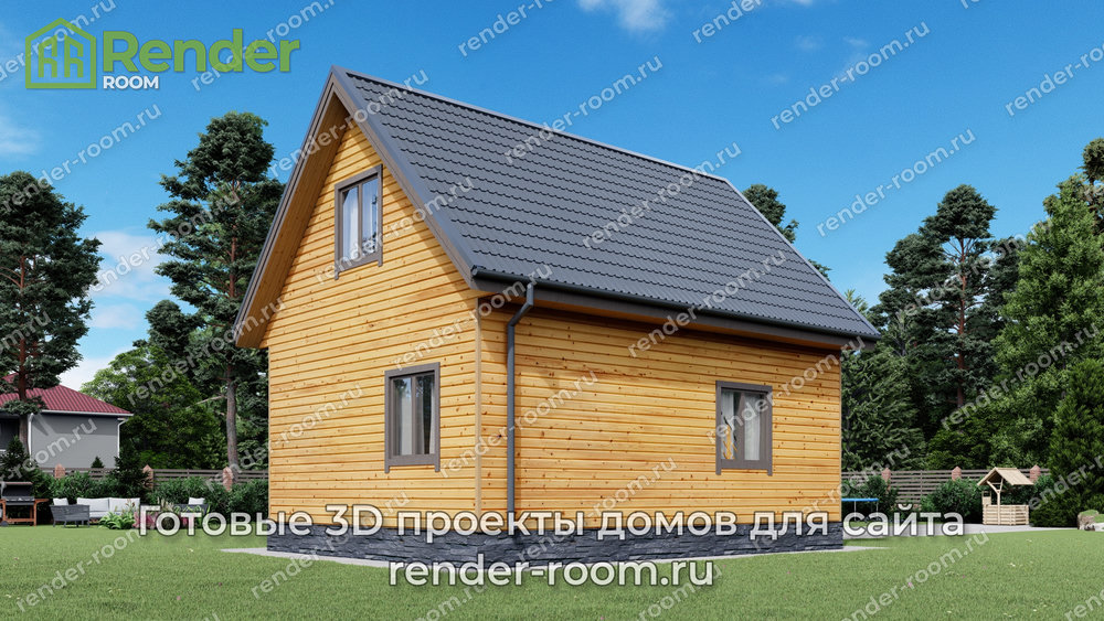 3D Проект П-210 — миниатюра 3
