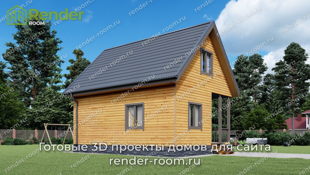 3D Проект П-210 — миниатюра 4