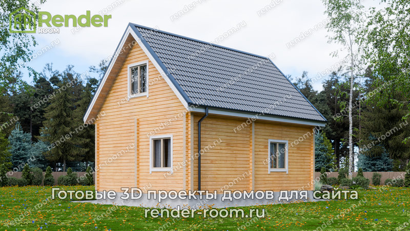 3D Проект П-210 — миниатюра 2