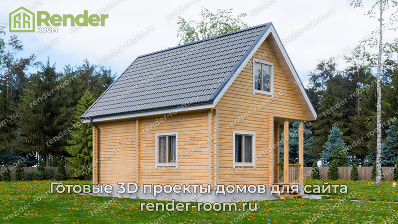 3D Проект П-210 — миниатюра 3