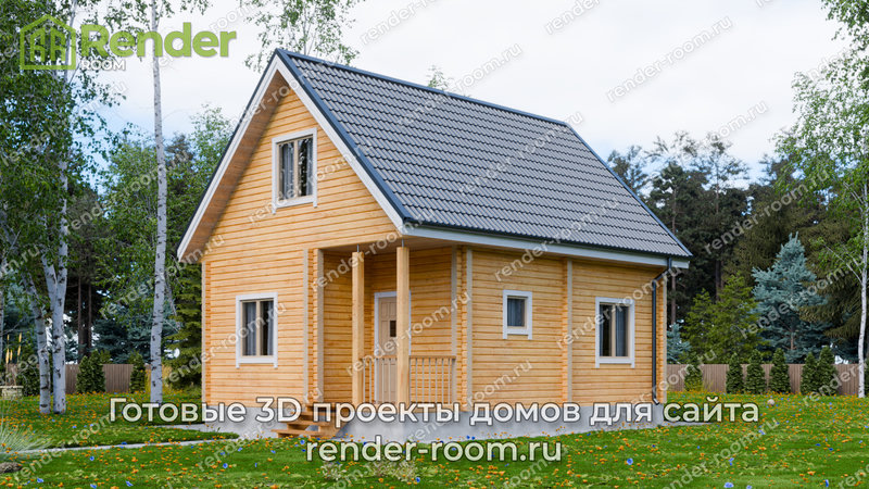 3D Проект П-210 — миниатюра 4