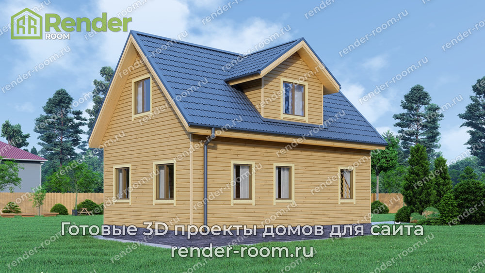 3D Проект П-211 — миниатюра 2