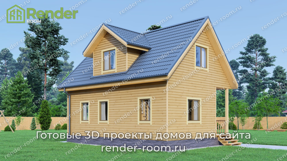 3D Проект П-211 — миниатюра 3