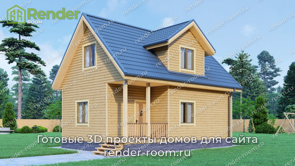 3D Проект П-211 — миниатюра 4
