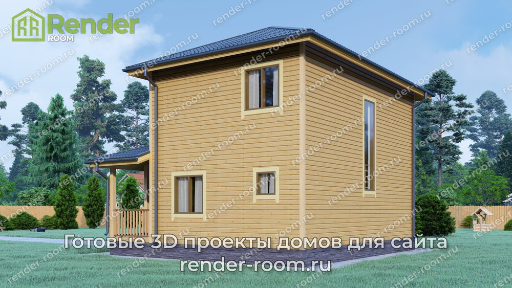 3D Проект П-212 — миниатюра 2