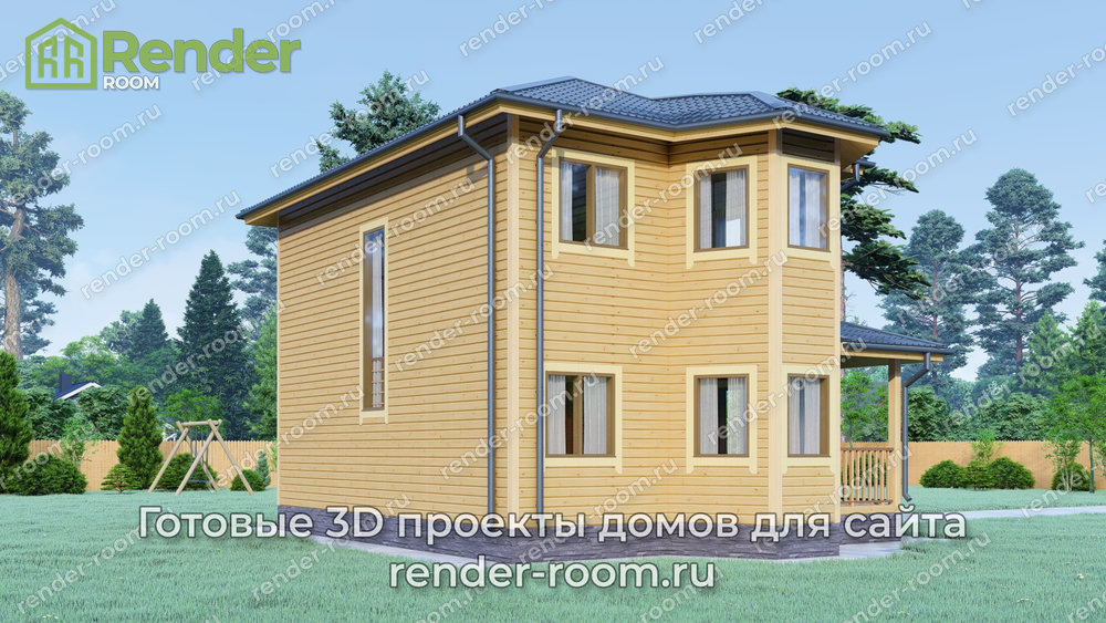 3D Проект П-212 — миниатюра 3