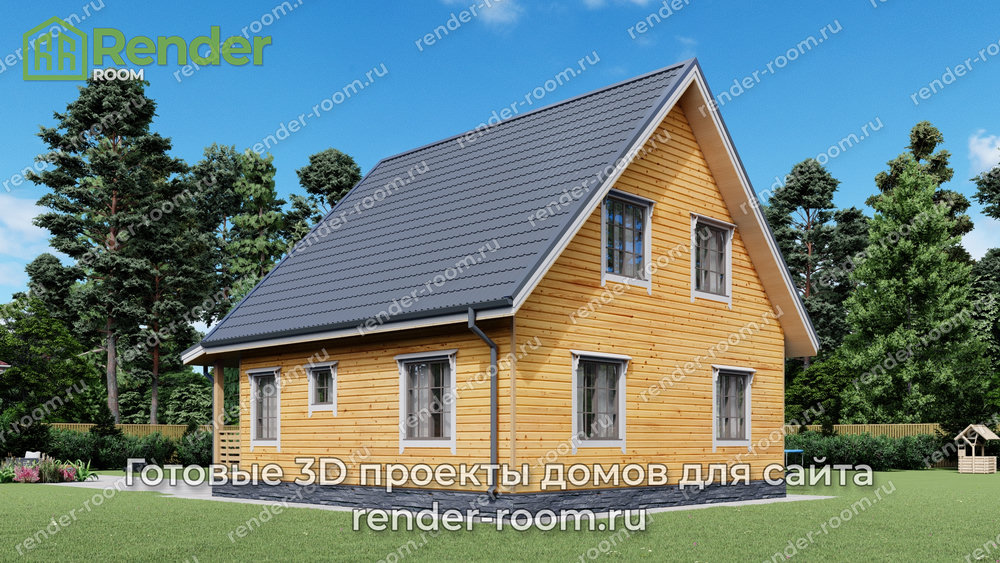 3D Проект П-213 — миниатюра 2