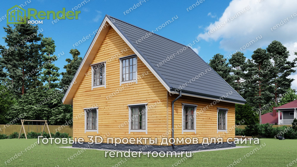3D Проект П-213 — миниатюра 3