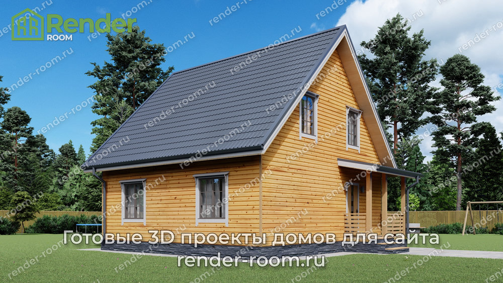 3D Проект П-213 — миниатюра 4