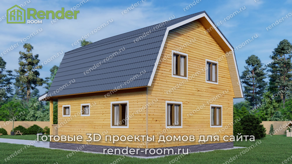 3D Проект П-214 — миниатюра 2