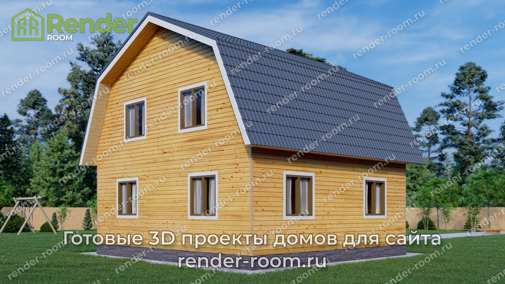3D Проект П-214 — миниатюра 3
