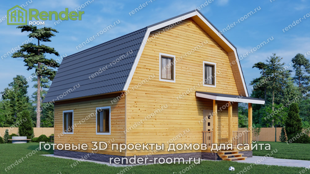 3D Проект П-214 — миниатюра 4