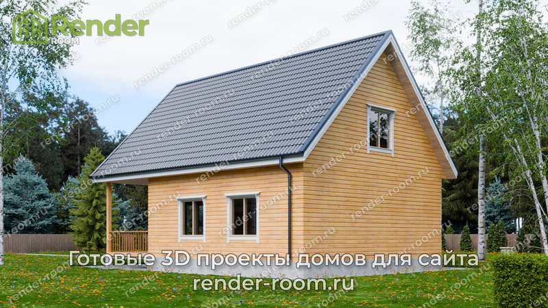 3D Проект П-215 — миниатюра 2