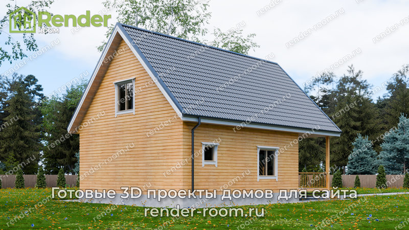 3D Проект П-215 — миниатюра 3