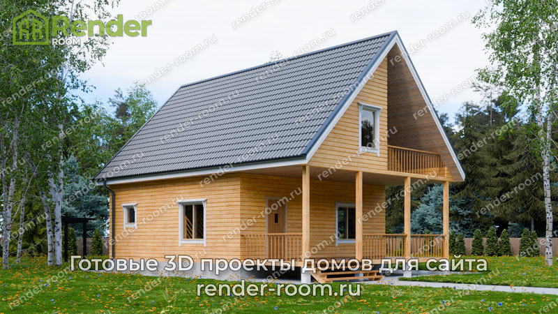 3D Проект П-215 — миниатюра 4