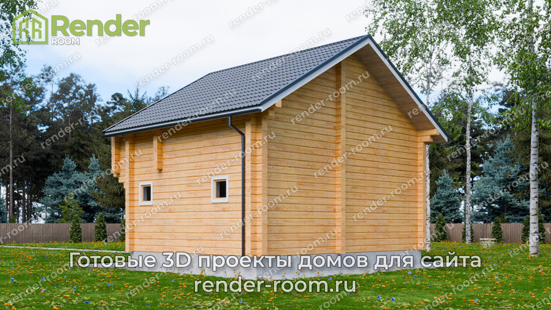 3D Проект П-216 — миниатюра 3