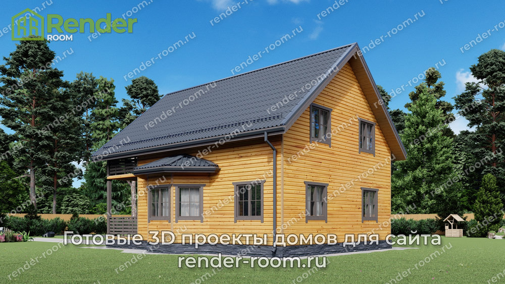 3D Проект П-217 — миниатюра 2