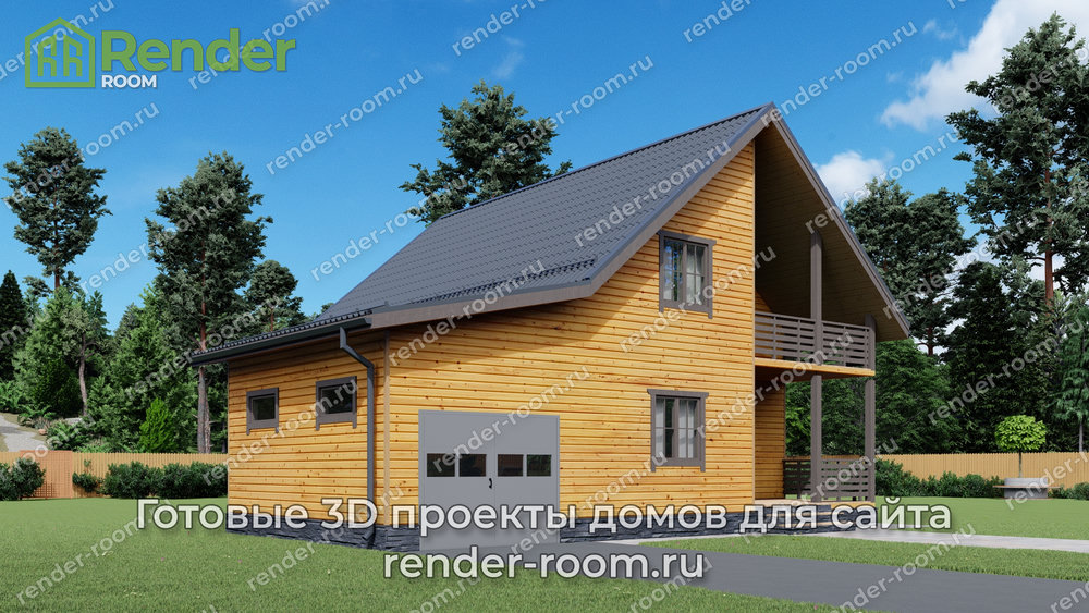3D Проект П-217 — миниатюра 4
