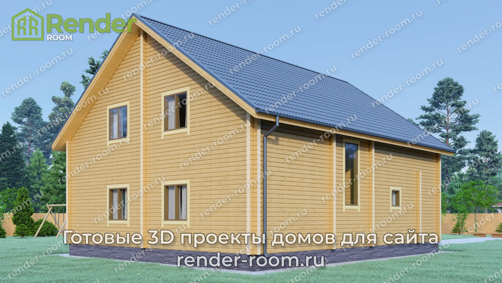 3D Проект П-218 — миниатюра 3
