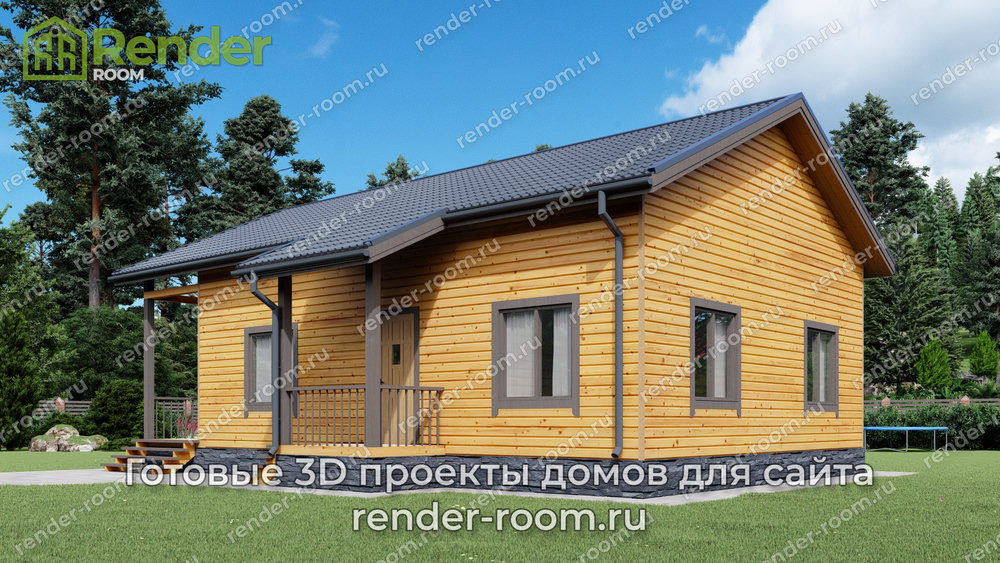 3D Проект П-22 — миниатюра 2