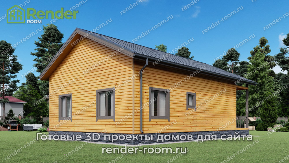 3D Проект П-22 — миниатюра 3