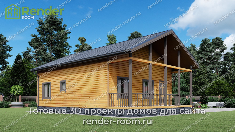 3D Проект П-22 — миниатюра 4
