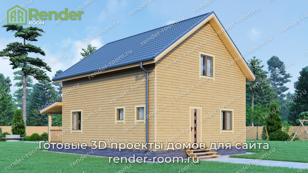 3D Проект П-220 — миниатюра 3