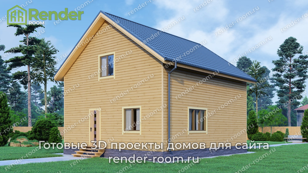 3D Проект П-220 — миниатюра 4
