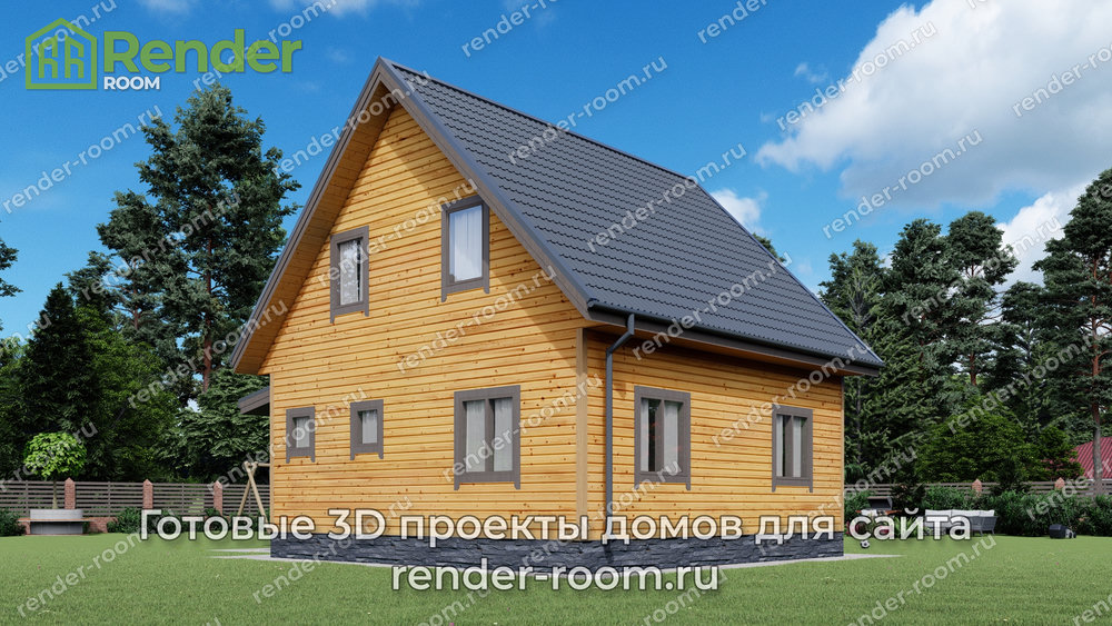 3D Проект П-221 — миниатюра 3