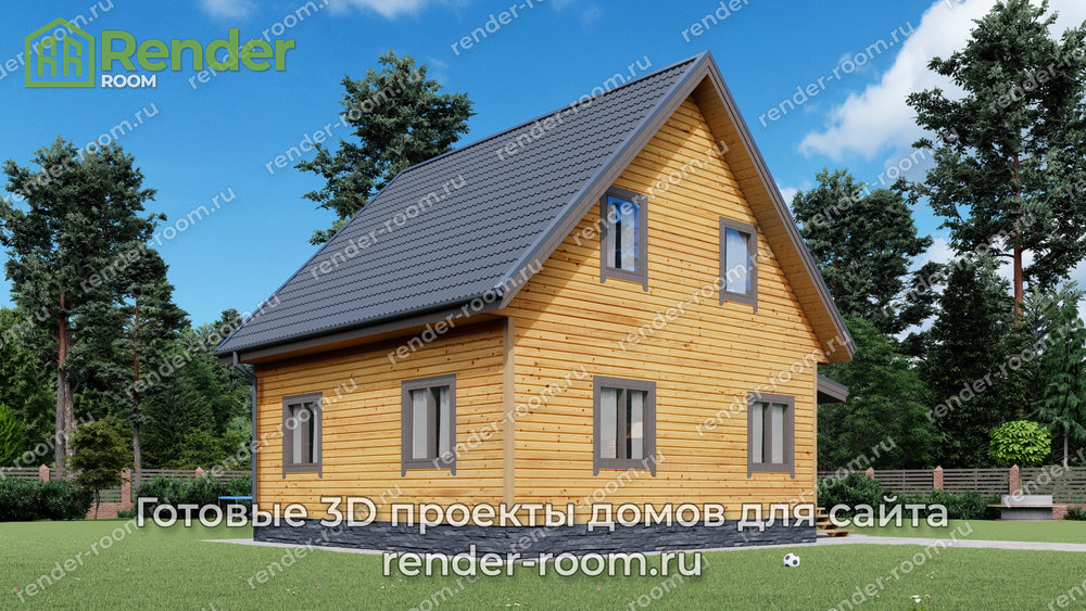 3D Проект П-221 — миниатюра 4