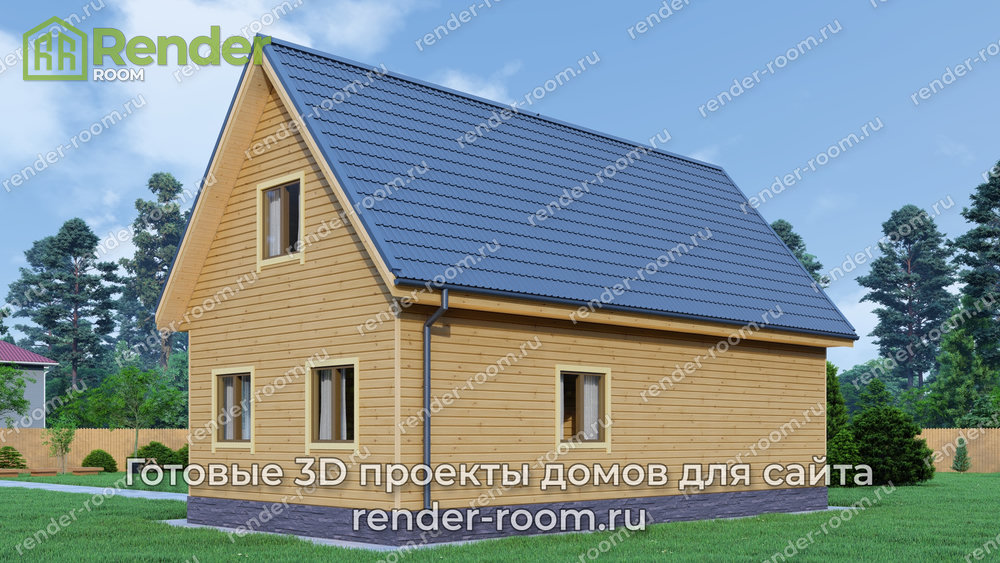 3D Проект П-222 — миниатюра 2