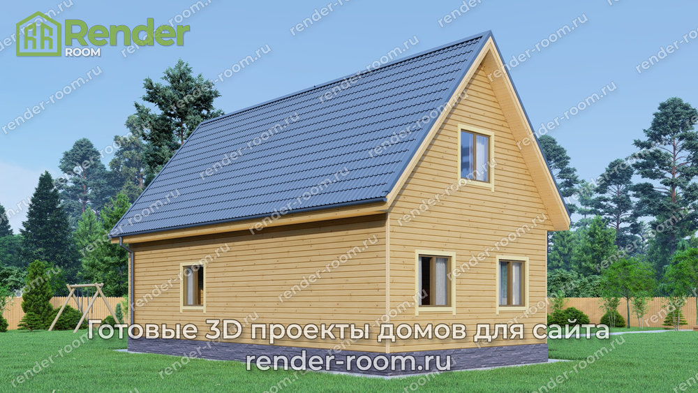 3D Проект П-222 — миниатюра 3