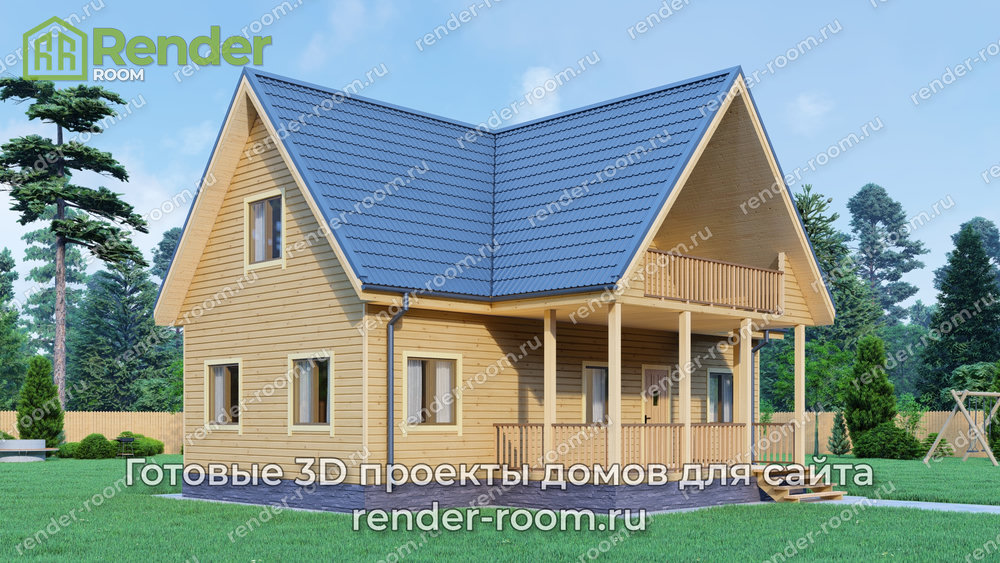 3D Проект П-222 — миниатюра 4