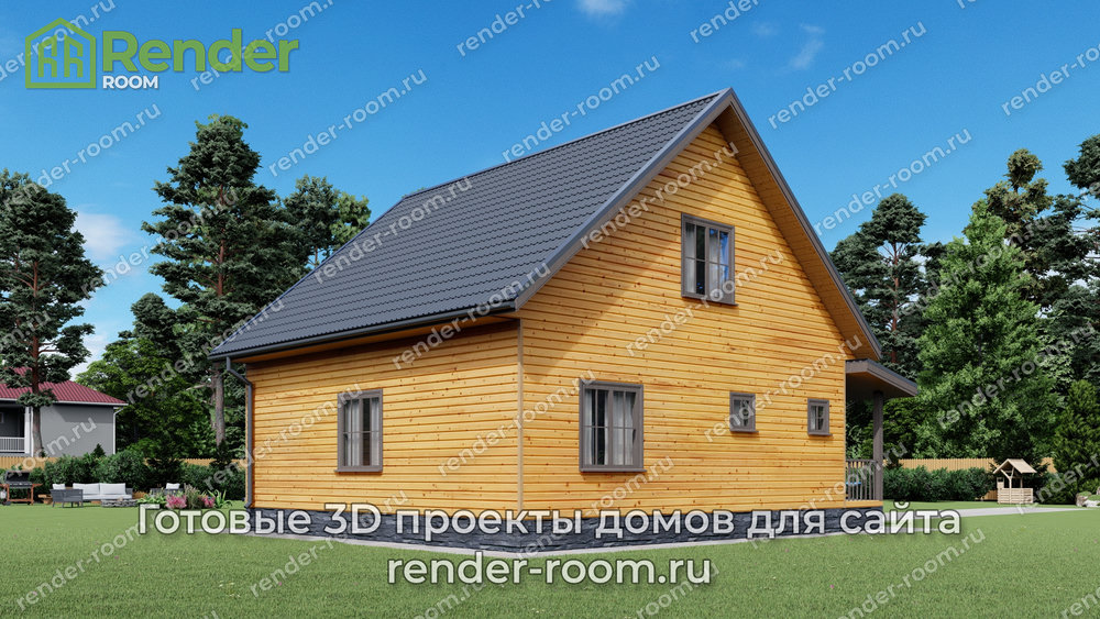 3D Проект П-223 — миниатюра 2