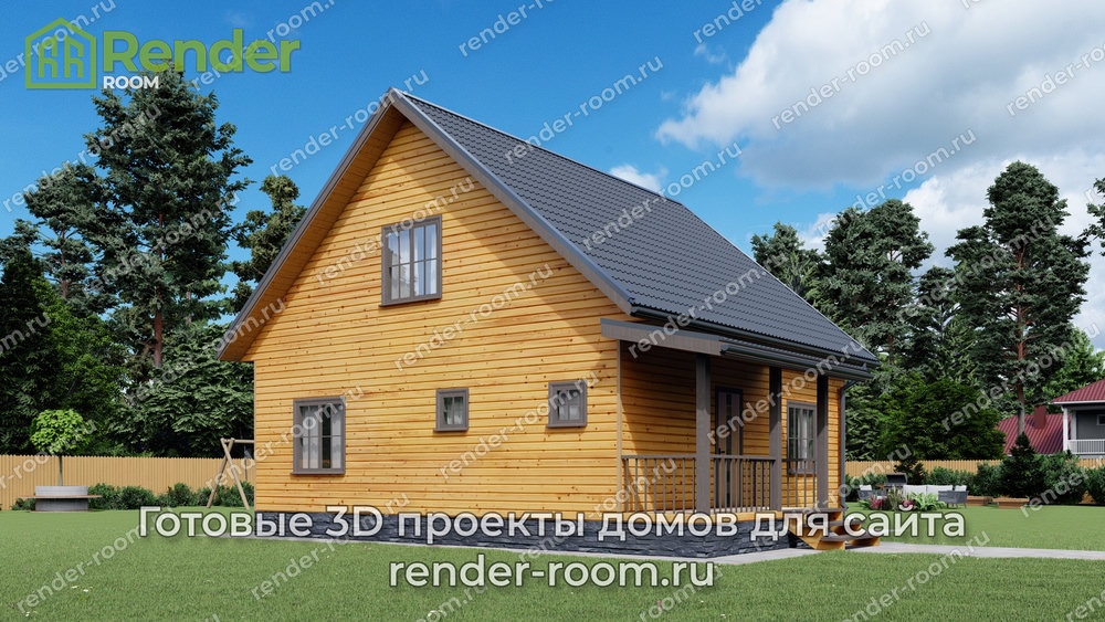 3D Проект П-223 — миниатюра 3