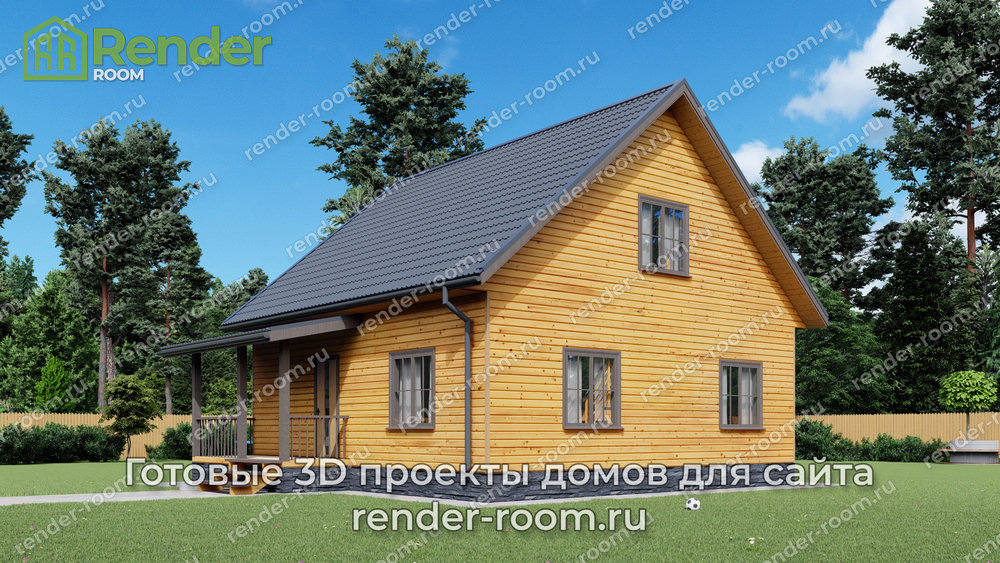 3D Проект П-223 — миниатюра 4
