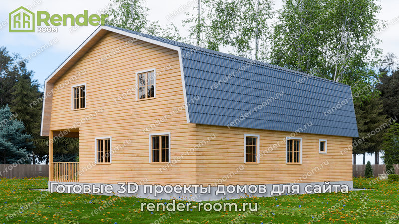 3D Проект П-224 — миниатюра 2