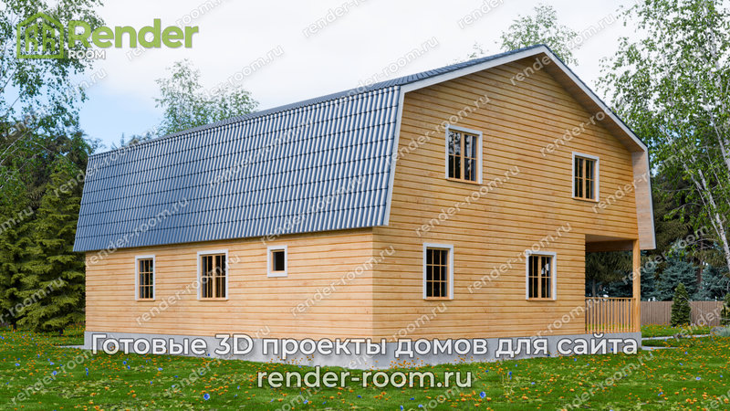 3D Проект П-224 — миниатюра 3