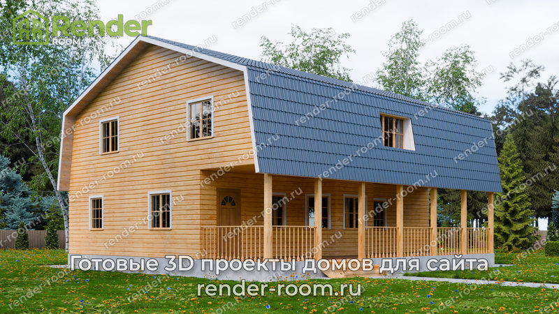 3D Проект П-224 — миниатюра 4
