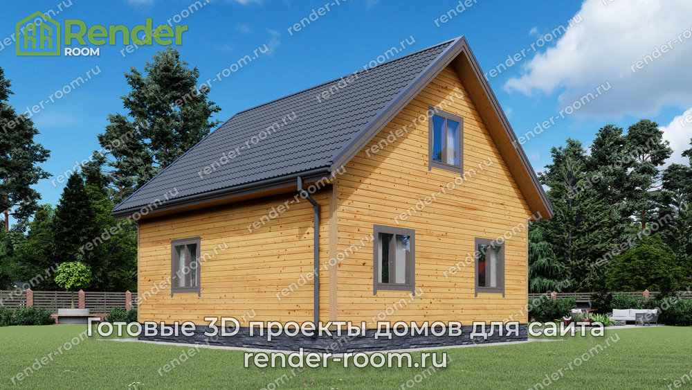 3D Проект П-225 — миниатюра 3