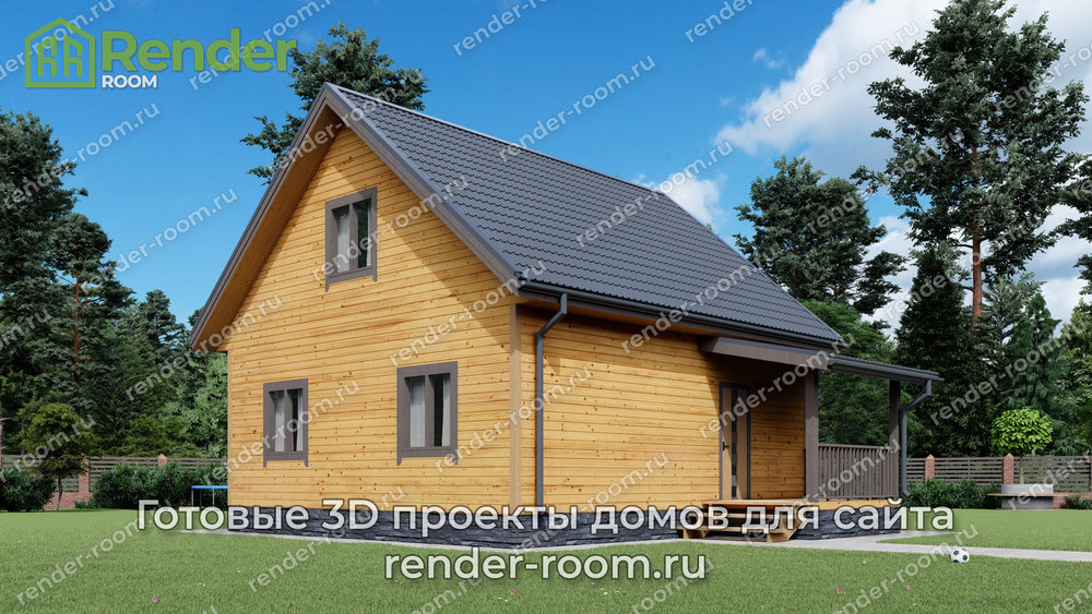 3D Проект П-225 — миниатюра 4
