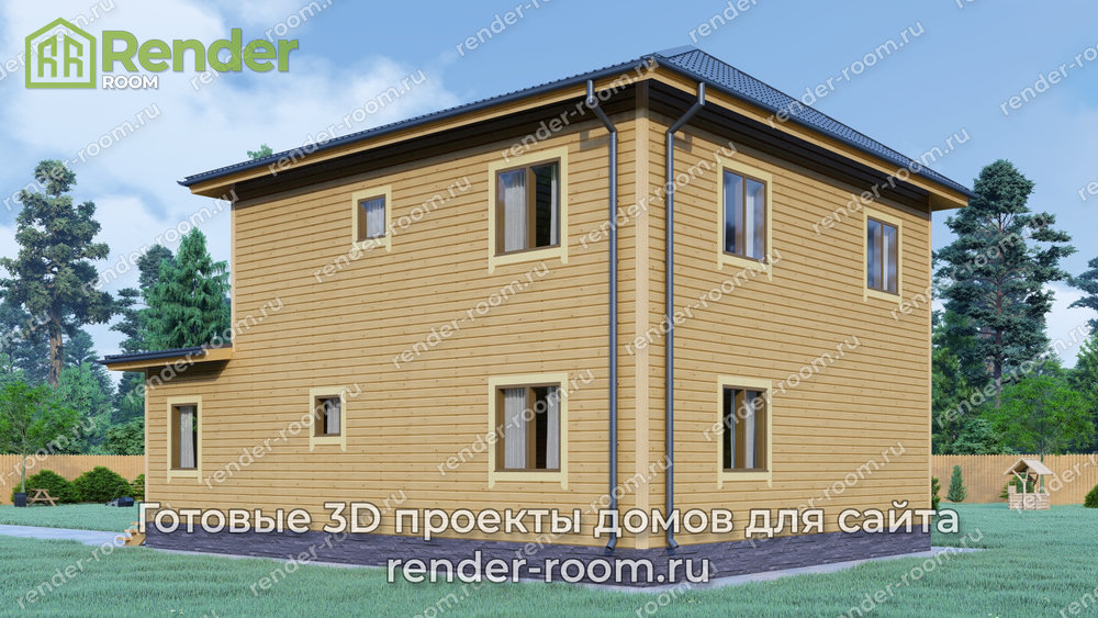 3D Проект П-226 — миниатюра 2