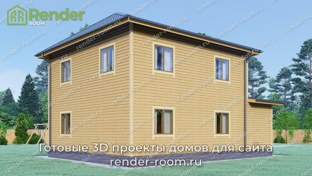 3D Проект П-226 — миниатюра 3
