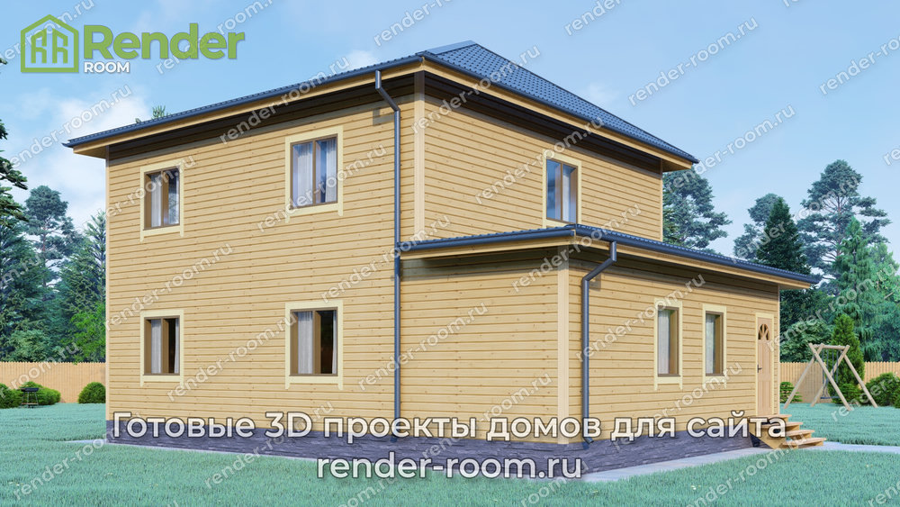3D Проект П-226 — миниатюра 4