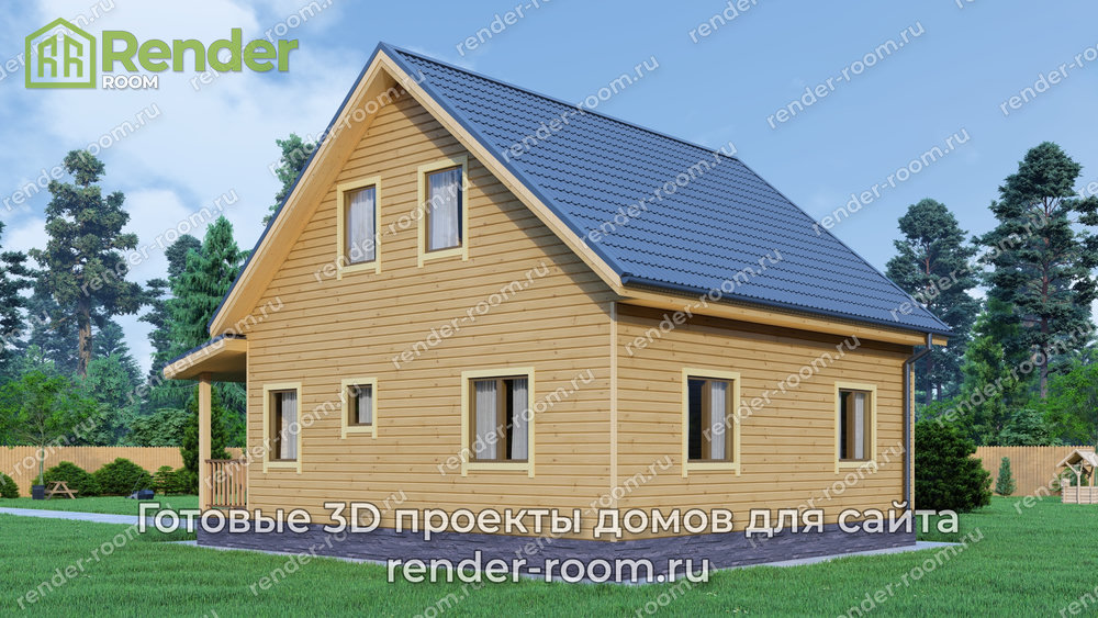 3D Проект П-227 — миниатюра 2